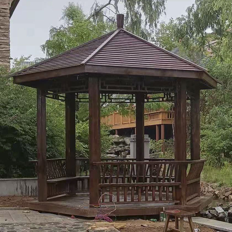 防腐木涼亭 青冈县地址3Lf1X慰这码子